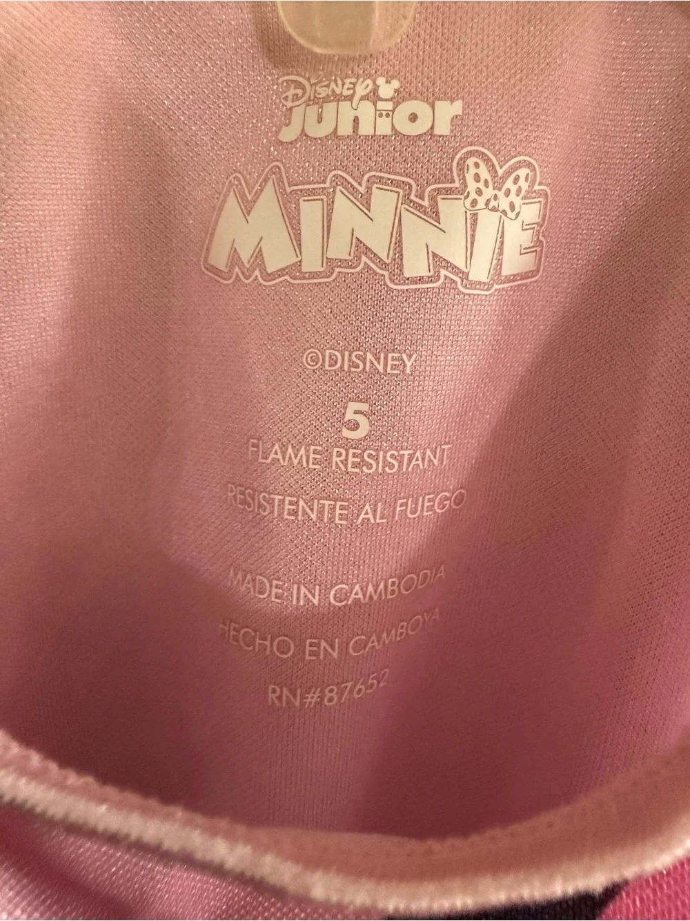 Disney Pink Minnie & Daisy Sparkle Nightgown for Girls